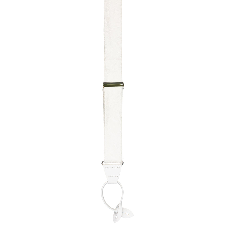 TIRANTES SEDA BLANCA CON AMIBAS, PIEL BLANCA