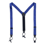 TIRANTES SEDA AZUL REY, PIEL AZUL