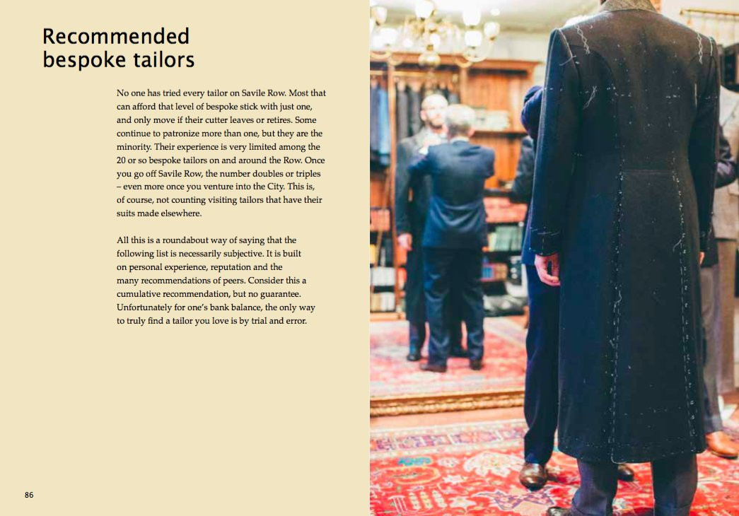 Libro Obsessions Tailoring