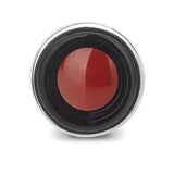 MANCUERNILLAS ESTILO CRASH EN ONIX NEGRA Y CORNIOLA