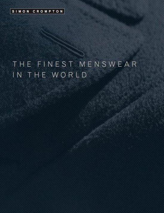 Libro The Finest Menswear In The World