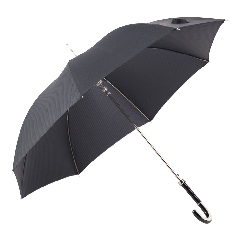 Nuevos paraguas mujer negro de mango telesccópico.