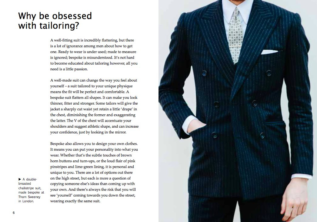 Libro Obsessions Tailoring